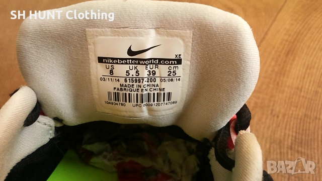 NIKE Zoom WILDHORSE GTX GORE-TEX Размер EUR 39 / UK 5,5 дамски водонепромокаеми 203-12-S, снимка 17 - Маратонки - 53047289