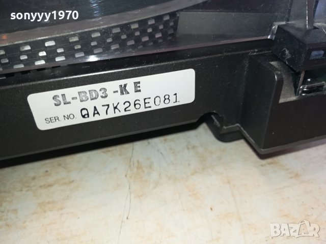 TECHNICS-MADE IN JAPAN-SWISS 1401241015, снимка 13 - Грамофони - 43799213