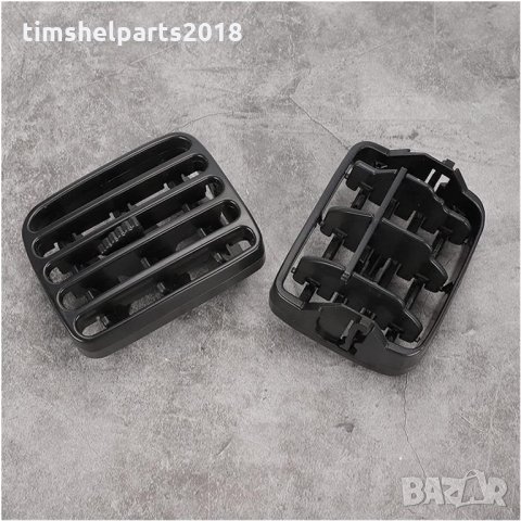 Въздуховод вентилационна решетка на парно за рено клио 2 Renault Clio 2, снимка 3 - Части - 33487897