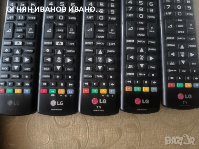 Lg оригинални дистанционни за телевизор, снимка 4 - Дистанционни - 52520271