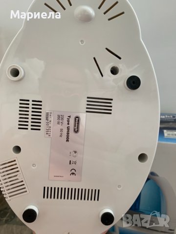 Цифров Овлажнител на въздуха DeLonghi UH800E, 260 W, Капацитет на водния резервоар 6.1 л, снимка 10 - Овлажнители и пречистватели за въздух - 43037466