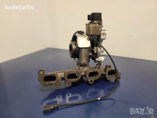 Турбокомпресор-54399700136, снимка 2 - Части - 49008020