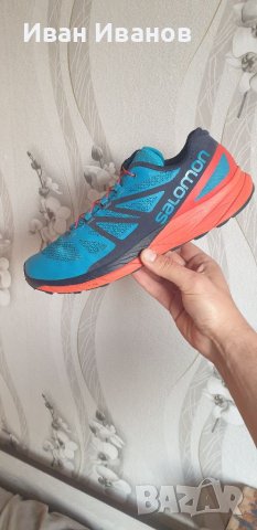 маратонки  Salomon Sense Ride  номер 45, снимка 6 - Маратонки - 33832428