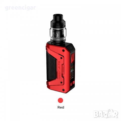  GeekVape L200 (Aegis Legend 2) 200W & Z (Zeus) Sub ohm Tank 2021 5.5ml , снимка 5 - Вейп без пълнители - 33168738