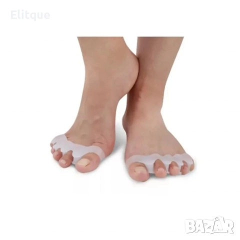 Комплект удобни силиконови разделители за пръсти