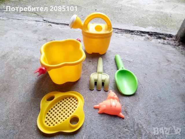 Плажни детски кофички 1, снимка 12 - Други - 34723603