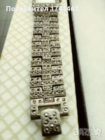 Часовник сребро, снимка 4 - Дамски - 27573714