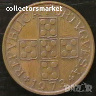1 ескудо 1973, Португалия, снимка 2 - Нумизматика и бонистика - 32812435