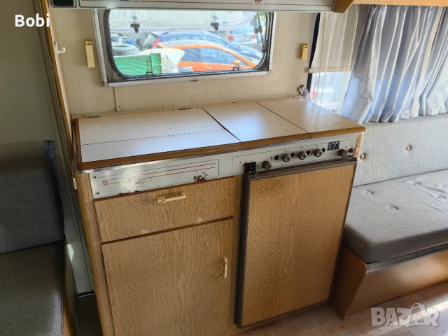 Kip DE LUXE KL35 Малка Каравана 3 Спални места, снимка 10 - Каравани и кемпери - 50771820