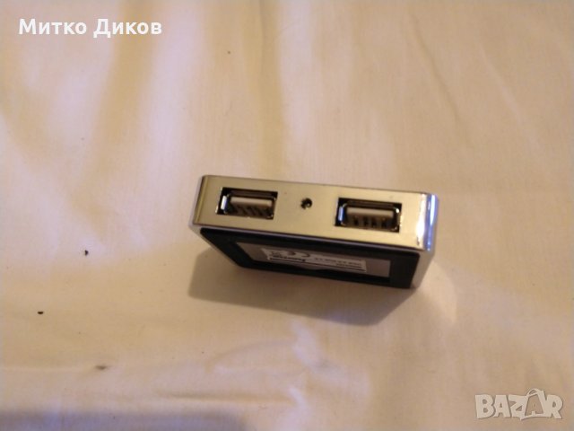 USB хъб HAMA, USB 2.0, 1:4, снимка 9 - USB кабели - 28015069