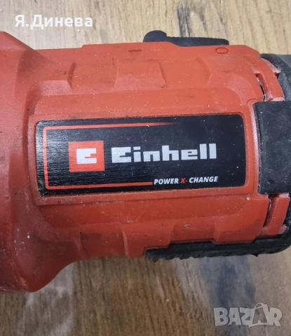 Акумулаторен ъглошлайф Einhell 18v за части , снимка 5 - Други инструменти - 52101448