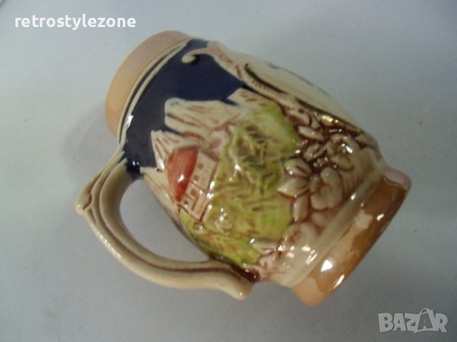 № 6918 стара малка порцеланова халбичка PASSAU  , снимка 4 - Други ценни предмети - 40185402