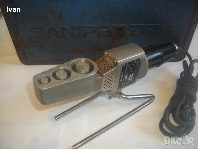 SANIPEX НЕМСКИ ОРИГИНАЛ СТАРО ПРОФИ КАЧЕСТВО ВИСОК КЛАС ЕЛ. ЛЕПАЧКА ПОЯЛНИК ТРЪБИ ф18мм-ф25мм-ф35мм, снимка 16 - Поялници и запояване - 48983252