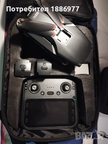 Дрон l600 pro max L-600 pro max, снимка 8 - Дронове и аксесоари - 52304615