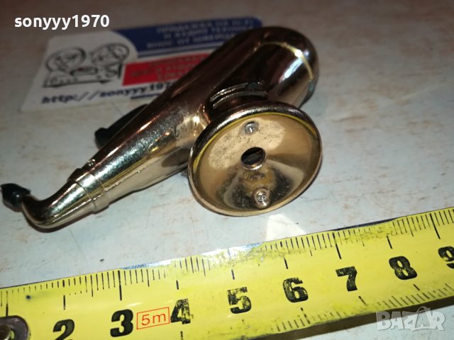 САКСОФОН-НЕМЕТАЛНА ЗАПАЛКА ОТ ГЕРМАНИЯ 2512231014, снимка 9 - Антикварни и старинни предмети - 43541574