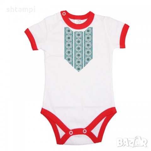 Бебешко боди ШЕВИЦИ Шевица 1 синьо