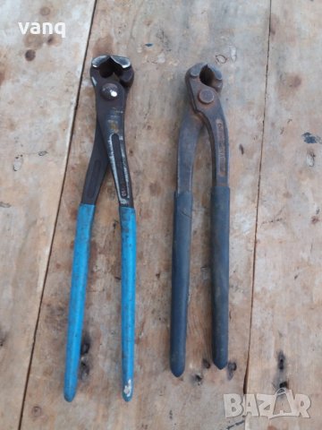 Арматурни клещи с изолация, снимка 1