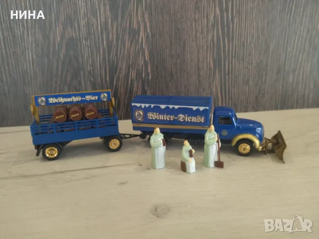 Ретро метален камион !!!, снимка 2 - Колекции - 49302854