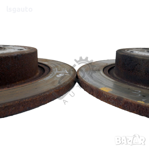 Комплект задни спирачни дискове Opel Astra (J) 2010-2018 ID: 123468, снимка 2 - Части - 44860167