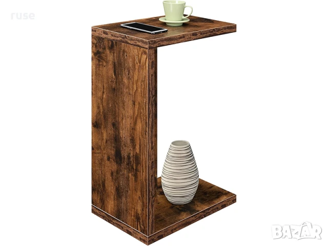 НОВА! Маса масичка за диван легло 62х30х40см до 10кг, снимка 4 - Маси - 50541199