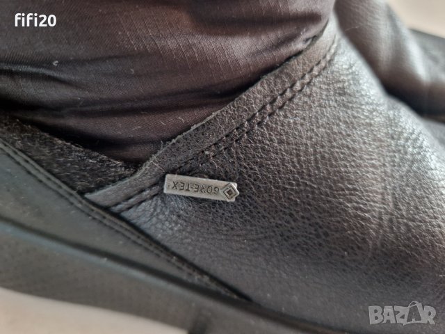 Ботуши ECCO, 37 номер,Goretex, снимка 5 - Детски боти и ботуши - 40080132