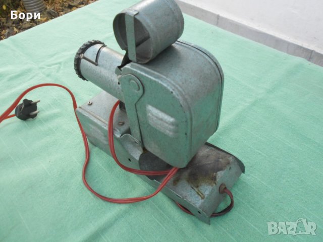 Прожекционен апарат за ленти/диафилми, снимка 3 - Плейъри, домашно кино, прожектори - 35011713