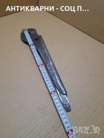 Соц Стар Тръбен Ключ., снимка 8 - Антикварни и старинни предмети - 48605518