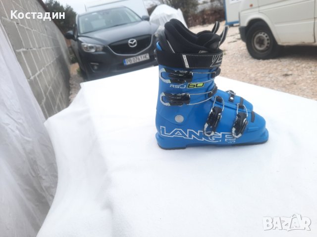 Ски обувки детски 22,5см Lange RSJ 60 Junior , снимка 5 - Зимни спортове - 43358770