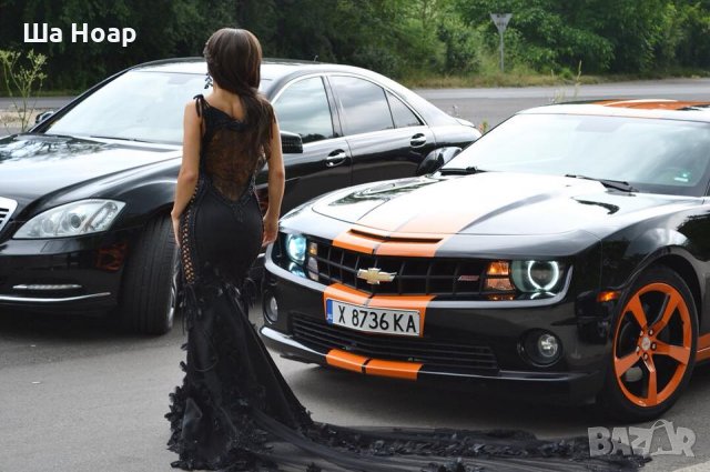 Дизайнерска официална рокля, снимка 2 - Рокли - 27060542