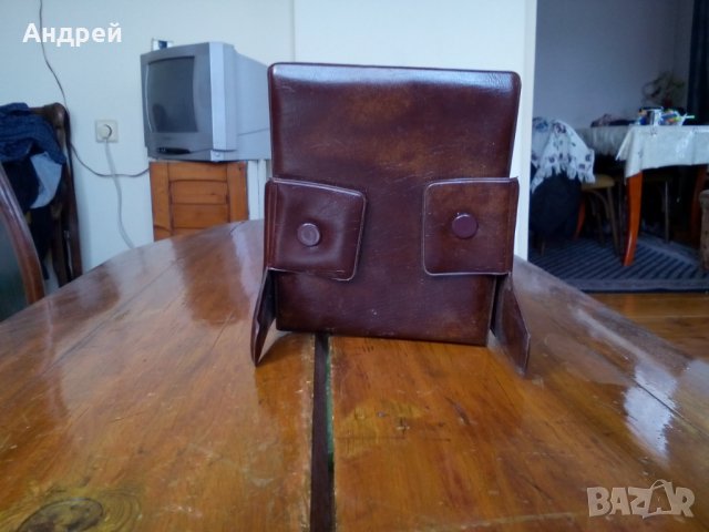 Стар калъф за листчета БГА Балкан,Balkan, снимка 3 - Други ценни предмети - 28246272