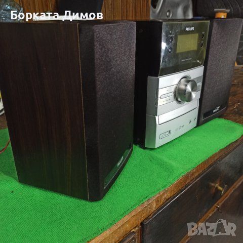 Стерео Уредба Philips MCM-207  mini hi-fi, снимка 6 - Аудиосистеми - 43269587