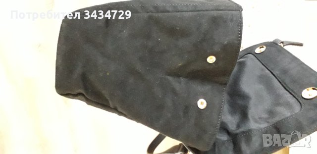 Дамска чанта - велур, снимка 4 - Чанти - 42979017