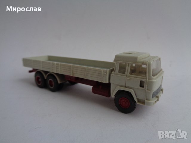 WIKING? HO 1/87 MAGIRUS КАМИОН МОДЕЛ ИГРАЧКА, снимка 3 - Колекции - 43427772