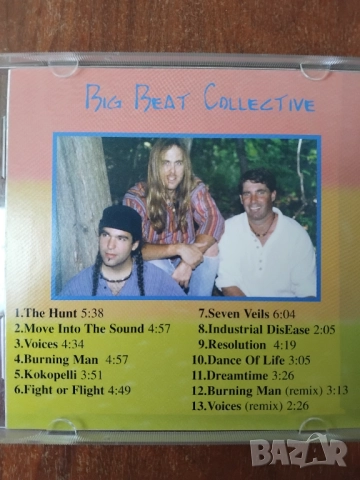 Big Beat Collective -  Move into the sound - оригинален диск музика, снимка 2 - CD дискове - 52878657
