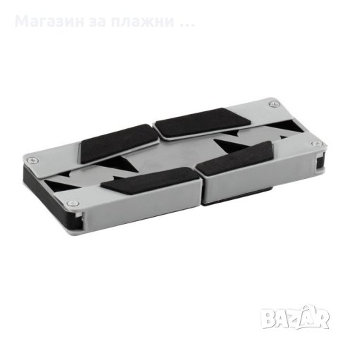 USB сгъваем охладител за лаптоп с два вентилатора, снимка 2 - Лаптоп аксесоари - 28460531