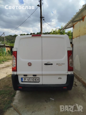 Продавам Фиат Скудо 2.0 HDI, снимка 6 - Автомобили и джипове - 51194990