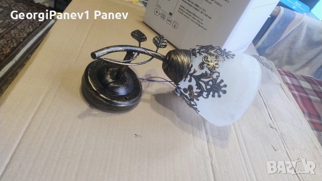 Аплик за стена, снимка 3 - Лампи за стена - 53171565