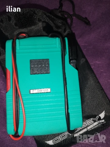 Мултиметьр с апер клещи , снимка 2 - Други инструменти - 50508302