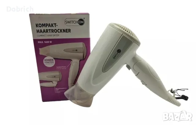 Туристически сгъваем сешоар SWITCHON 