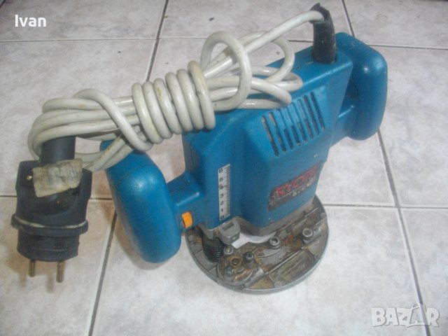 Made in JAPAN-RYOBI-570 Вата-Японска Оберфреза-Професионална-ОТЛИЧНА-Лимитирана Серия, снимка 9 - Други инструменти - 37301695