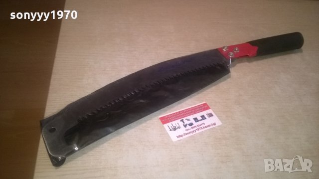 ГОЛЯМ ТРИОН С КУКА-55СМ-РЕЖЕ МНОГО ЯКО, снимка 10 - Градински инструменти - 28083616