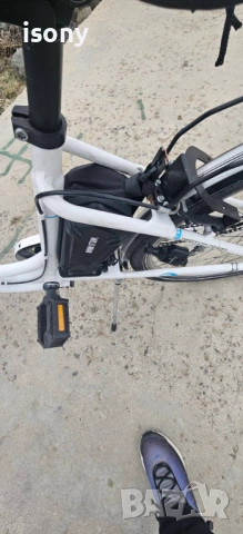електрически 28 цола нов немски велосипед , снимка 10 - Велосипеди - 53212701