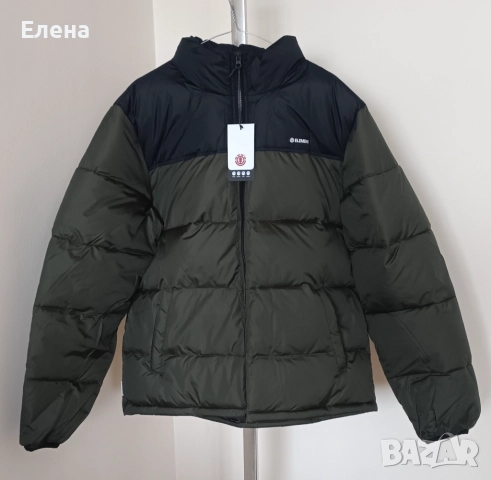 Mъжкo, зимнo яке ELEMENT, размер L, снимка 10 - Якета - 52213047