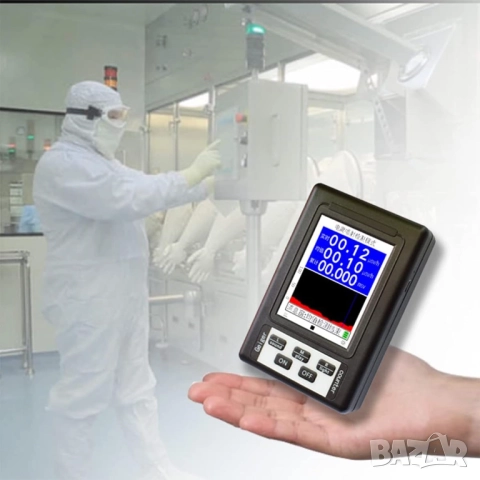 Детектор за ядрена радиация XR1 BR-9b, снимка 3 - Друга електроника - 52116698