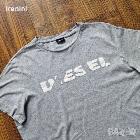Страхотна мъжка тениска DIESEL  размер XL , снимка 3 - Тениски - 40315955