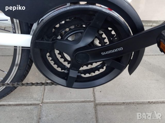 Продавам колела внос от Германия спортен алуминиев градски велосипед GITANE 28 цола преден амортисьо, снимка 2 - Велосипеди - 32289333