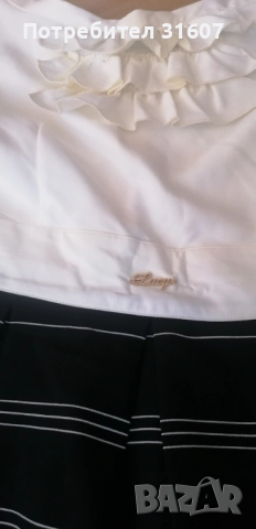 Дълга рокля - LUCY, снимка 2 - Рокли - 52496834