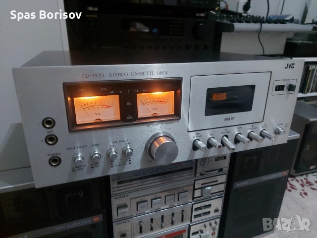 jvc cd 1920 , снимка 4 - Радиокасетофони, транзистори - 53178654