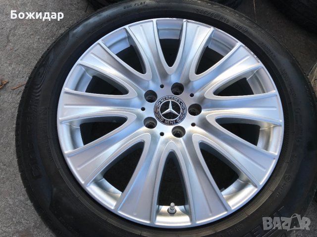 Джанти 5/112/18 MB 222 S 245/50/18 Pirelli, снимка 5 - Гуми и джанти - 26809639