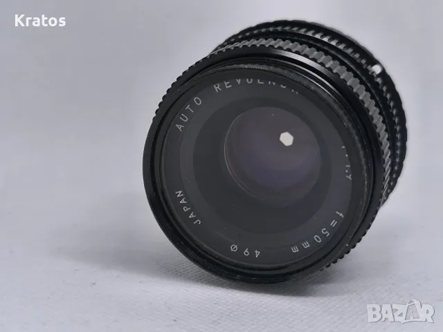 Auto Revuenon 50mm f/1.9 - обектив за резба M42 , снимка 2 - Обективи и филтри - 49972787